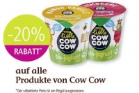 Denns Cow Cow Rabattaktion