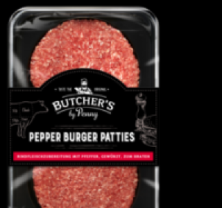 BUTCHERS Pepper Burger Patties 1.99 €