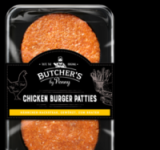 BUTCHERS Chicken Burger Patties 1.99 €