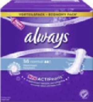 Always Slipeinlagen 1.99 €