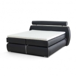Boxspringbett CANNES - schwarz - Kaltschaumtopper - 180x200 cm - H3 769.00 €