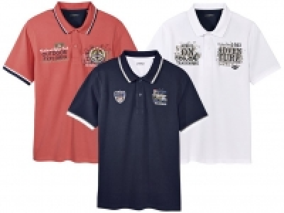 LIVERGY® Herren Pikee-Poloshirt 6.99 €