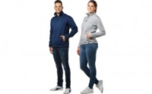 Damen oder Herren Strickfleecejacke 12.98 €