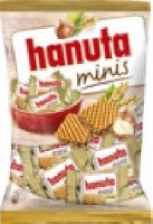 Hanuta Minis 1.59 €