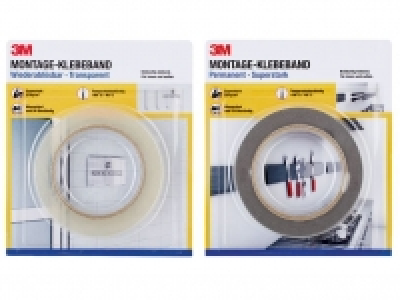 3M Montage-Klebeband 3.99 €