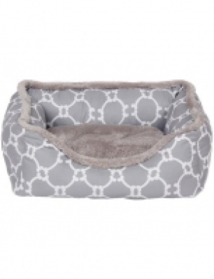 Hundebett und Katzenbett »Flower«, Fleece, Pastellfarben 34.99 €
