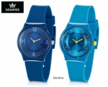 SEMPRE®Armbanduhr mit Silikonband 5.99 €