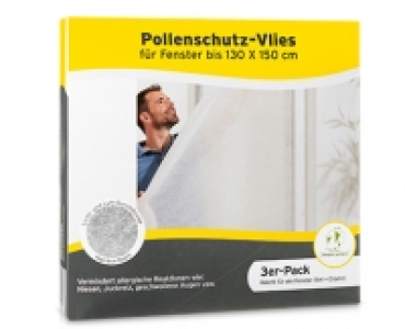 Fliegengitter oder Pollenschutz-Vlies für Fenster 1.99 €