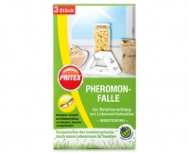 PRITEX Pheromon-Falle, 3 Stück 3.99 €