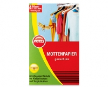 PRITEX Mottenpapier 1.29 €