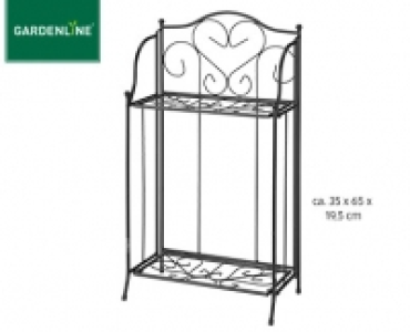 GARDENLINE®Mini-Blumenregal oder 2 Blumenhocker 9.99 €