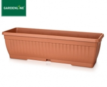 GARDENLINE®Balkonkasten mit Wasserreservoir 3.99 €