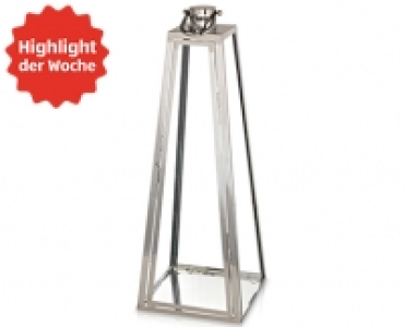 CASA Deco Edelstahl-Bodenlaterne 24.99 €