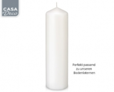 CASA Deco Maxi-Stumpenkerze 3.99 €