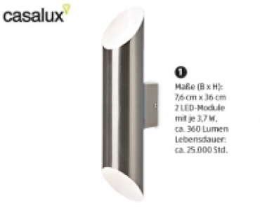 casalux LED-Au&szlig;enleuchte 19.99&nbsp;&euro;