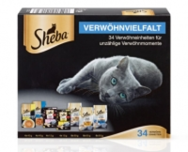 Sheba®Verwöhnvielfalt 12.99 €