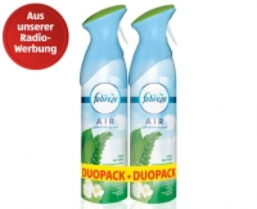 Aldi Süd  febreze Lufterfrischer-Spray