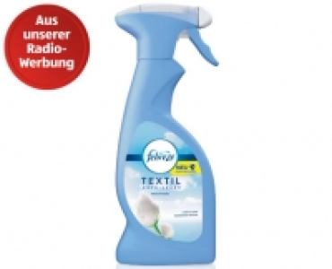 Aldi Süd  febreze Textilerfrischer