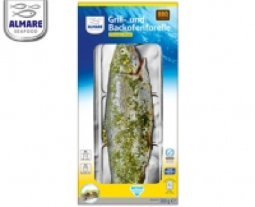 ALMARE Grill- und Backofenforelle 2.99 €
