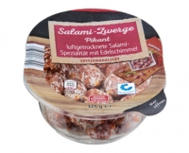 Salami-Zwerge 1.99 €