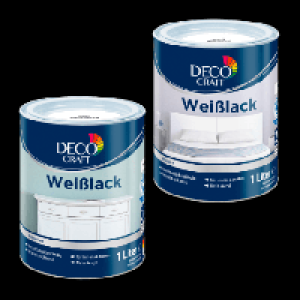 Weißlack 3.99 €