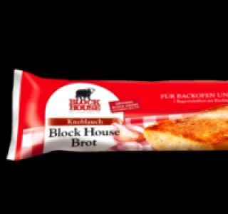 BLOCK HOUSE Knoblauchbrot 1.49 €