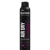 Rossmann Syoss Syoss AIR DRY STRAIGHT Schaum-Spray