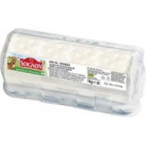 Soignon Ziegenweichkäserolle 10.99 €