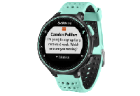 MediaMarkt Garmin GARMIN Forerunner 235 WHR, GPS-Smartwatch, 227 mm, Blau