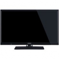 Euronics Hitachi 24HE1710-FTR 61 cm (24 Zoll) LCD-TV mit LED-Technik schwarz / A+