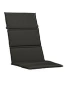 Real  Kettler Basic Plus Sesselauflage H 120 x B 50 cm, Farbe Grau uni
