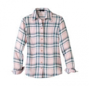 Damen-Bluse mit Karomuster 5.99 €