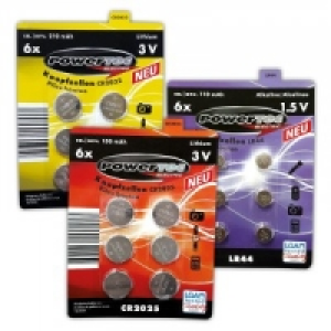Knopfzellen 2.19 €