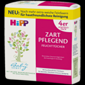 Hipp Feuchttücher Zart Pflegend