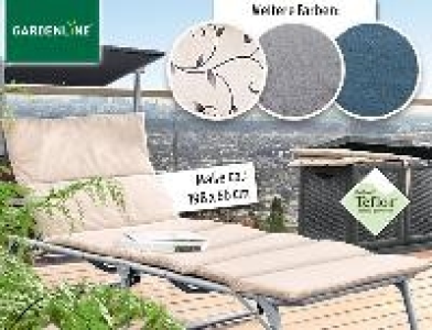 Gardenline Alcastyle Liegenauflage