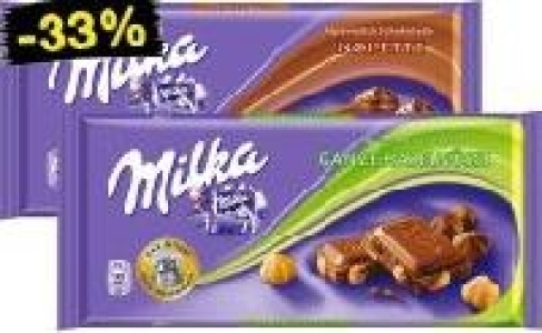Milka Schokolade 0.59 €
