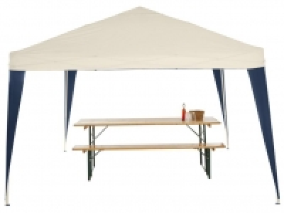 Lidl  FLORABEST® Aluminium-Faltpavillon, beige