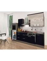 Hagebau  Küchenzeile mit E-Geräten »Premium«, Breite 280 cm