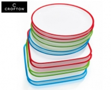 CROFTON&reg;Kunststoff-Teller, 2 St&uuml;ck 2.79&nbsp;&euro;