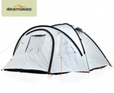 ADVENTURIDGE®4-Personen-Kuppel­zelt mit Vorzelt 34.99 €