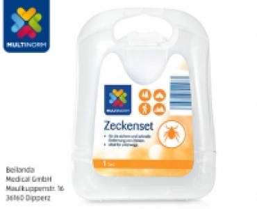 MULTINORM Zeckenset 2.79 €