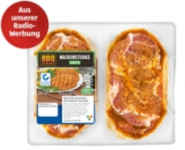 BBQ Nackensteaks, mariniert 2.19&nbsp;&euro;