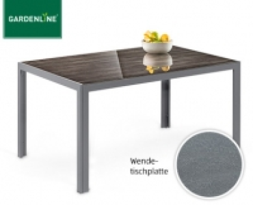 GARDENLINE&reg;Aluminium-Glastisch 69.99&nbsp;&euro;