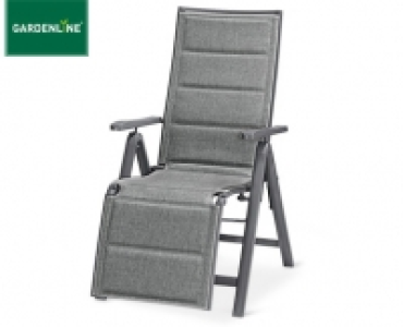 GARDENLINE&reg;Aluminium-Relaxsessel 44.99&nbsp;&euro;