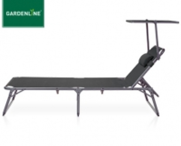 GARDENLINE&reg;Aluminium-Dreibeinliege 39.99&nbsp;&euro;