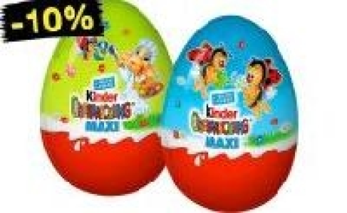 kinder Überraschung Maxi Ei 2.49 €