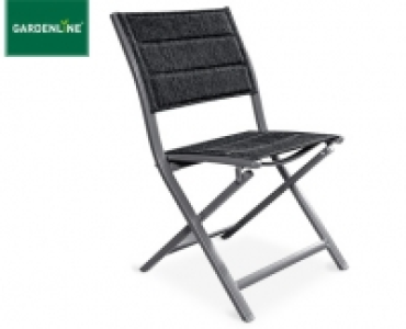GARDENLINE&reg;Aluminium-Klappstuhl 19.99&nbsp;&euro;
