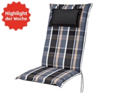 GARDENLINE&reg;Auflage f&uuml;r Klappsessel 14.99&nbsp;&euro;