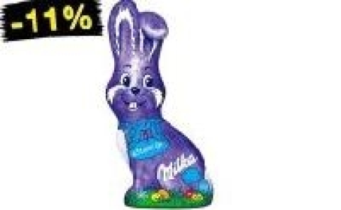 Milka Schmunzelhase 0.88&nbsp;&euro;