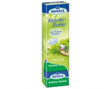 MEGGLE Kräuter-Butter 1.19 €